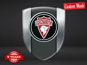 Pontiac Autoaufkleber Robust Hochwertig Professionell Pro